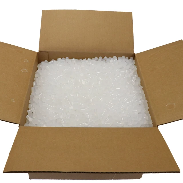 Surebonder High Performance Bulk Clear Hot Melt Glue Pellets - 25 lbs