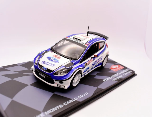 Ford Fiesta Wrc 1 43 À VENDRE! - FR