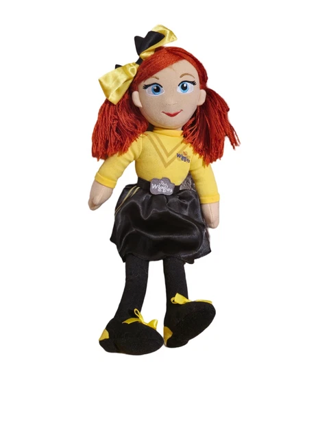 THE WIGGLES 19” High Emma Rag Doll Soft Toy Plush Stuffed Animal £18.99 ...