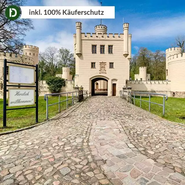 4 Tage Urlaub im Hotel Jagdschloss Letzlingen in Gardelegen mit Halbpension