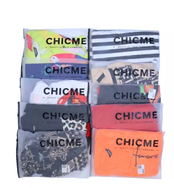 Chicme Wholesale Bulk Lot Womens Size Large 10 Pieces Mixed Season Top & Bottom