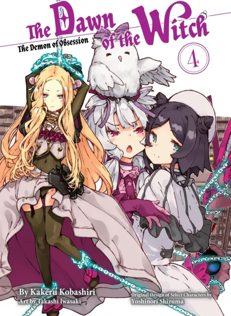 The Dawn of the Witch 4 (light novel) (The Dawn of the Witch (novel)) by Kakeru