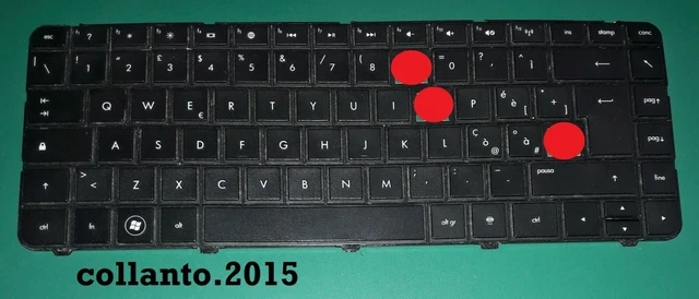 TASTIERA ITA 606129-061 Nero HP Delphi D40 EUR 335,75 - IT - Foto 4