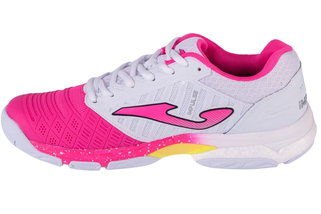 Chaussures De Volleyball Mizuno Wave Rider 20 Pour Femme - Pointure 7 - Noir Et Rose - Neuf Dans Boîte