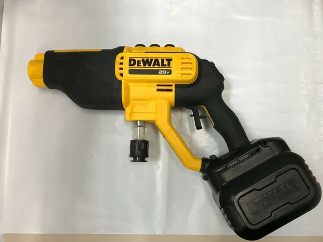 Cordless power hotsell washer dewalt