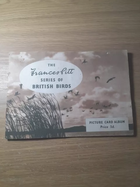 Brooke Bond Tea Cards Francis Pitt British Birds Album 1954 One Card Missing