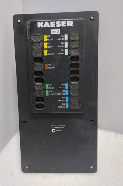 MODULE D'ENTRÉE SORTIE Kaeser SC2IOM-2 2 Kaeser PN 7.7603P0 / 6309.1001 ...