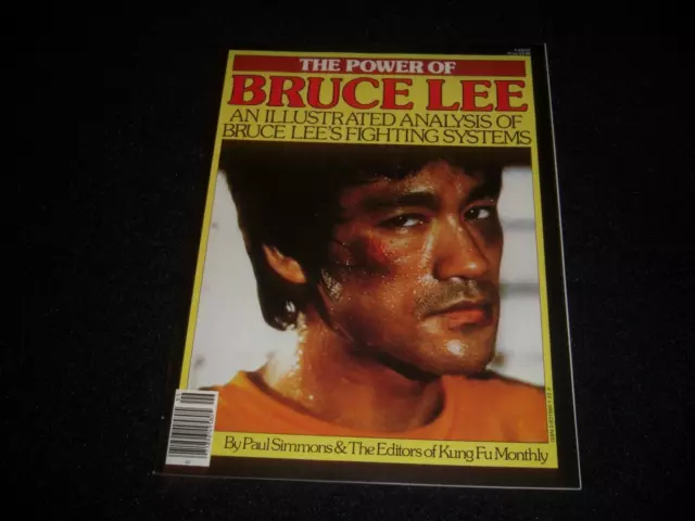 BRUCE LEE The Power of Bruce Lee Magazine Vintage 1979