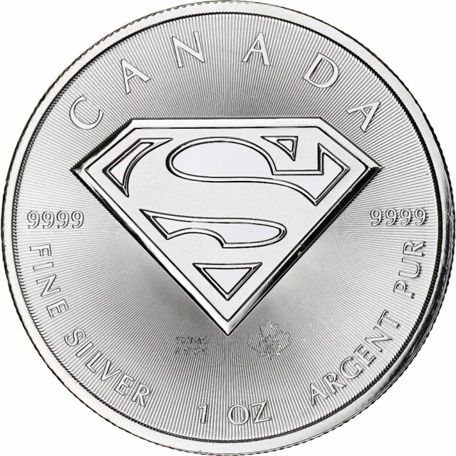 [#1271286] Canada, Elizabeth II, 5 dollars, 1 oz, Superman, 2016, Ottawa, Proof,