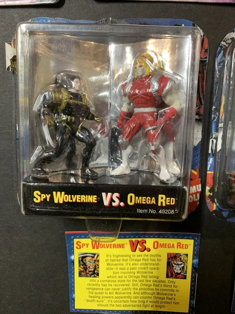 X-Men Steel Mutants & Marvel Die Cast Figure Lot Toy Biz 1994 & 2002 7