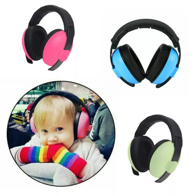 Baby Kids Ear Defenders Newborn Children Muff Noise Comfort Reduction Protector