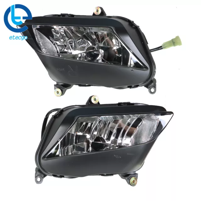 Headlight Assembly Headlamp For Honda CBR600RR 2007 2008 2009 2010 2011 2012