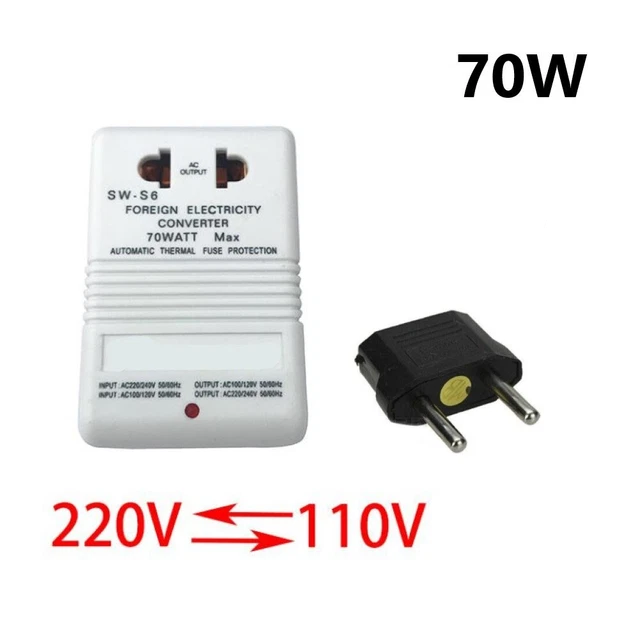 Trasformatore Trasformatore (2.9 X 1.9 X 1.57)\"" 1 PC 110V/120V Su 220V/240V