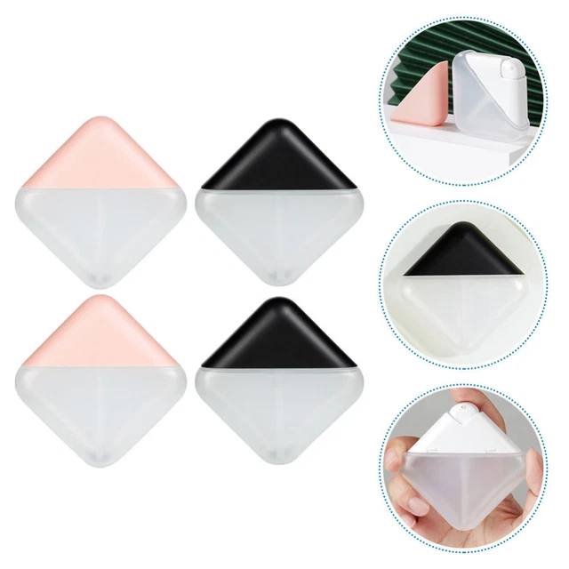 4 piezas recipiente desinfectante perfume spray recipiente de almacenamiento