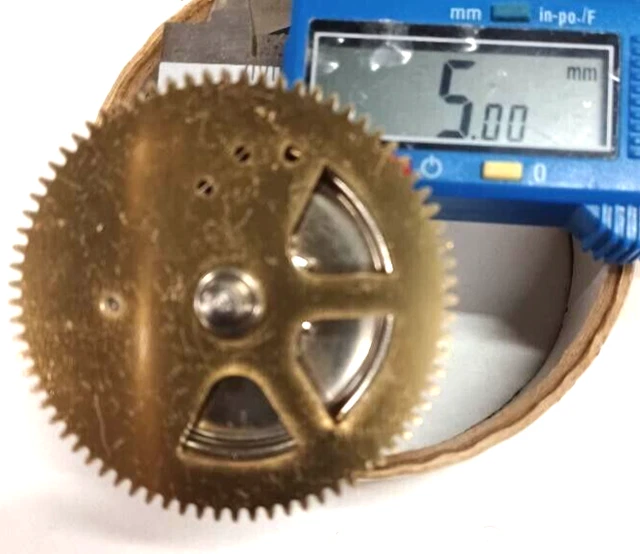 HERMLE GRANDFATHER CLOCK movement 1161050 chain gear 44.10 PicClick