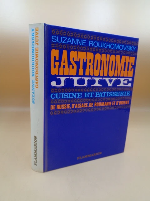 Roukhomovsky: Cookery Jewish Kitchen And Baking of Russia, D'Alsace