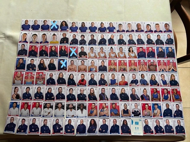 PANINI FRANCE OLYMPIQUE Léon MARCHAND #151 Swimming Sticker JO Paris 2024 EUR 5,00 - PicClick FR