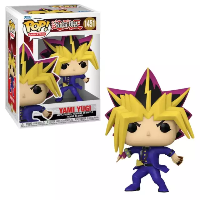 YU-GI-OH Yami Yugi Duelist Kingdom Funko POP! Vinyl