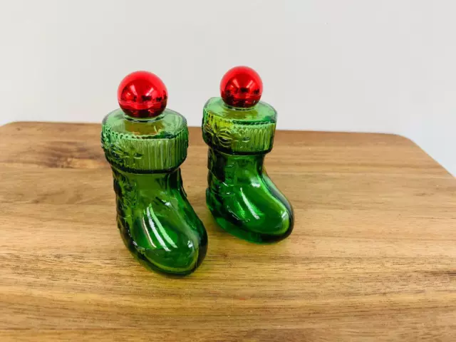 AVON CHRISTMAS SURPRISE MOONWIND COLOGNE EMPTY BOTTLES Boot Themed