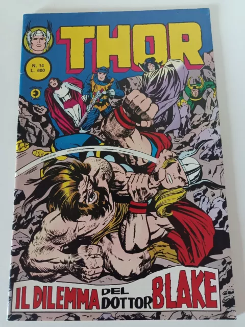 THOR Corno Seconda Serie N° 14 😎 Più che Ottimo I Jack Kirby Stan Lee Imbustato