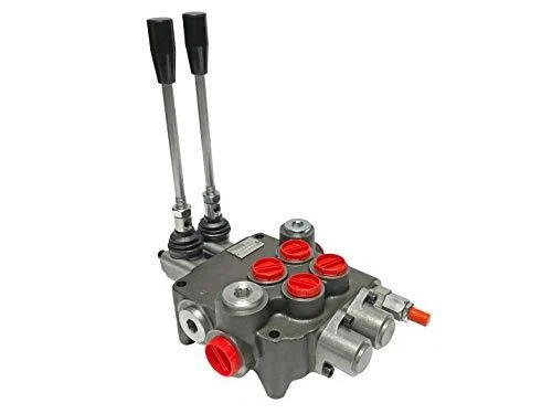 Magister Hydraulic Directional Control Valve 13 GPM with 2 Spools Monoblock 4...
