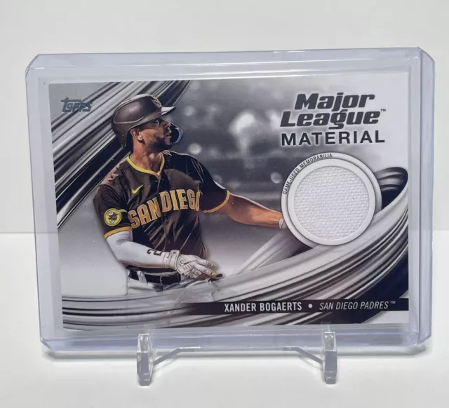 2023 Topps Update Major League Material Relic #MLM-XB Xander Bogaerts Padres