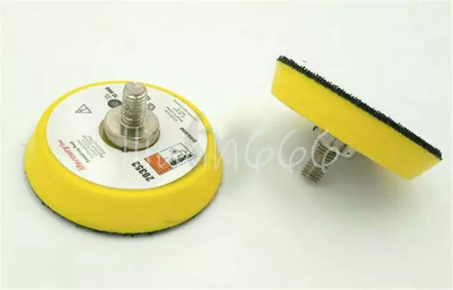 1PC Disc Sanding Polish Polishing Pad Backer Plate  2" Mix Grit Sander New