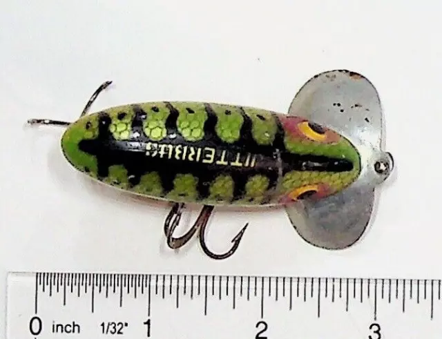 VINTAGE FRED ARBOGAST Jitterbug Fishing Lure Old Fishing Lures