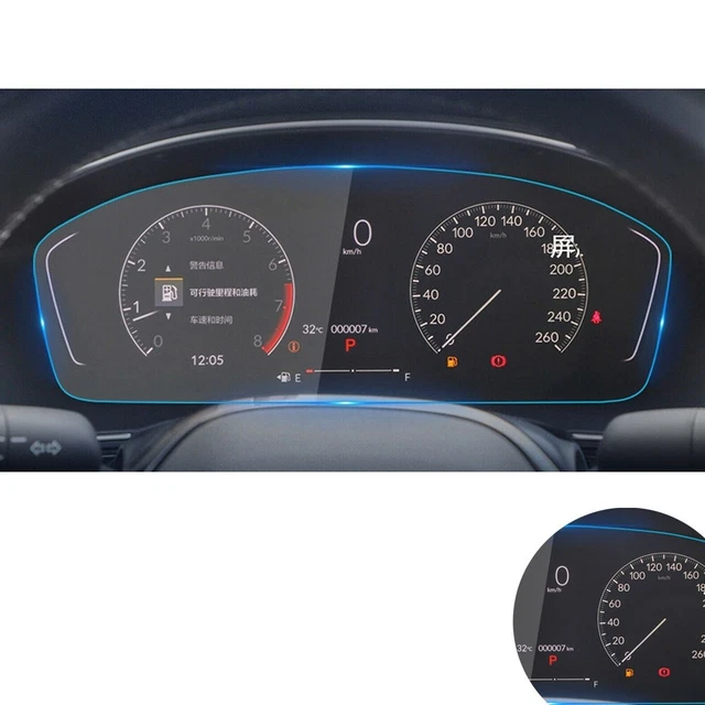 TABLEAU DE BORD PareBrise Film Voiture Protection Autocollant TPU Transparent L EUR 18,86