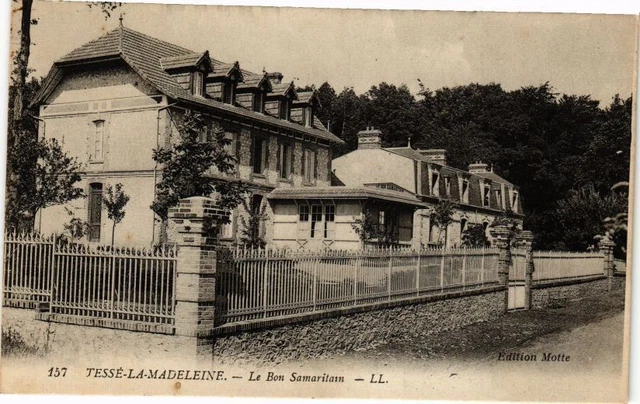 CPA TESSÉ-la-MADELEINE - Le Bon samaritam (195246)