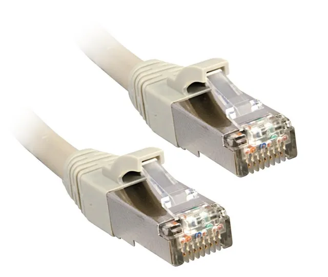 Lindy Cavo Di Rete 5mt Cat6 U Ftp Stp Grigio 47246-Lnd