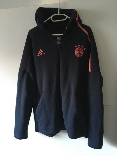 Adidas Fc Bayern München Champions League Anthem Jacke Gr.XL Top! FCB