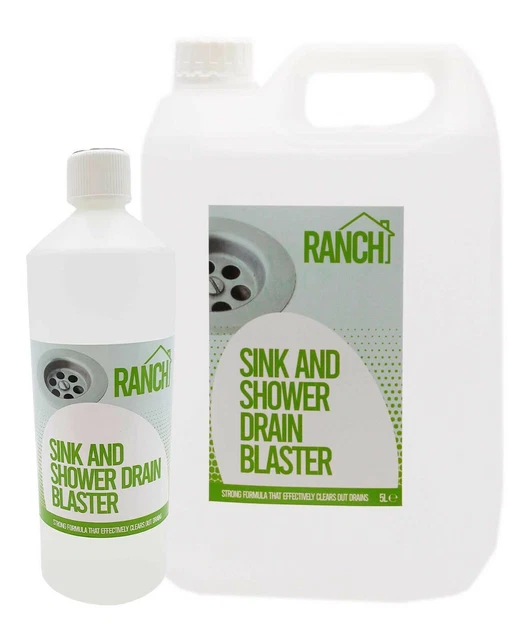 POWERFUL ROBUST CLEANER Industrial Strength Toilet And Drain Unblocker