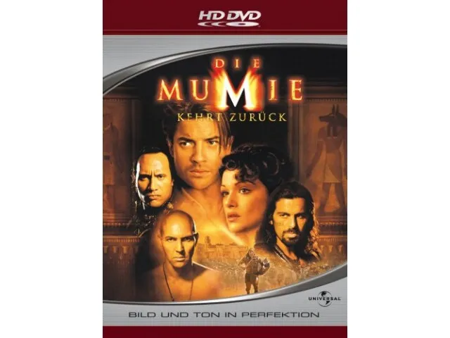 Die Mumie kehrt zurück [HD DVD] - SEHR GUT