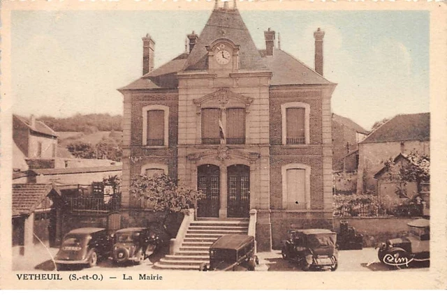 95 - SAN63520 - VETHEUIL - La Mairie