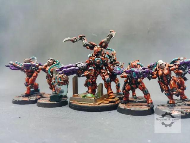 Van saar necromunda gang painted 3