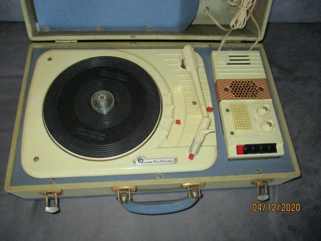 Électrophone Vintage Claude Paz & Visseaux – Selectrophone – Fabriqué En France