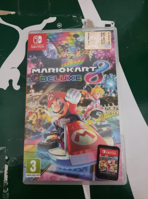 Mario Kart 8 Deluxe - (Nintendo Switch) Come Nuovo