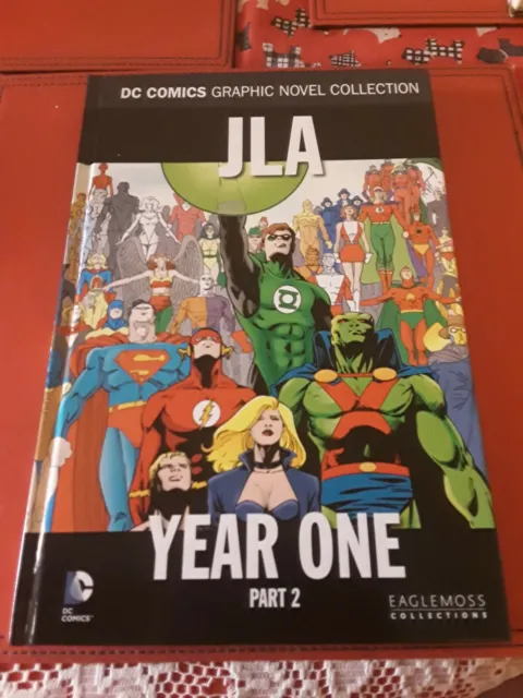 Dc Graphic Novel Collection: JLA YEAR ONE PART 2 Vol 8 Eaglemoss