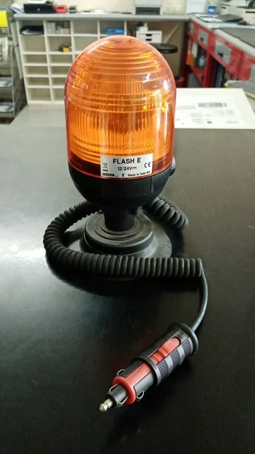 Magnetic Amber Sirena Flash Rotary