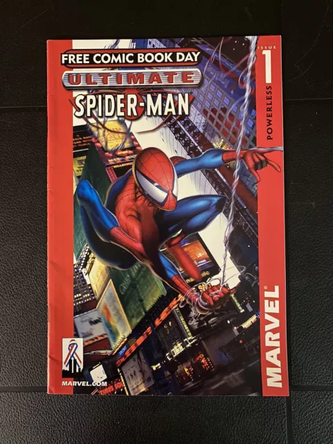 Ultimate Spider-Man #1 Free Comic Book Day Edition Marvel Comics 2002 VF/NM FCBD