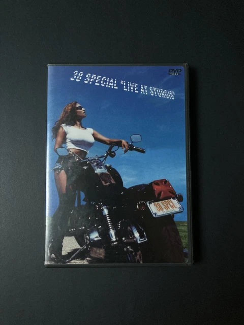 LIVE AT STURGIS: Thirty-Eight Special (DVD, 1999) 38 Special
