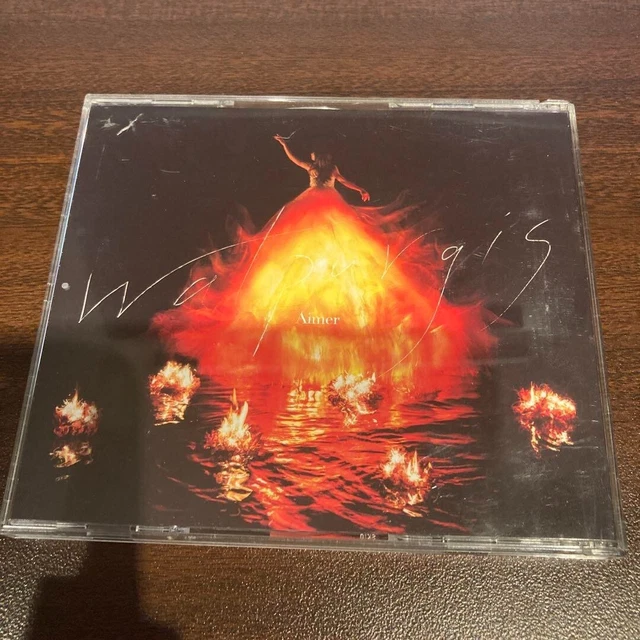 Aimer Walpurgis First Limited Edition Type A CD Blu-ray Full Album SECL-2665