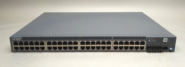 JUNIPER NETWORKS EX2300-48P EX2300 PoE+ Switch mit 48 Ports *FEHLER ...