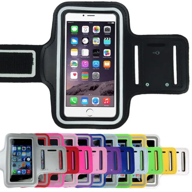 Running Sport Gym Exercise Arm Band Case for Apple iPhone 4s 5 5c SE 6 6s 7 Plus