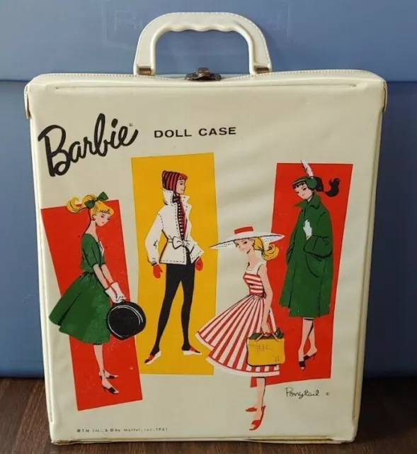1961 barbie doll case value 2025