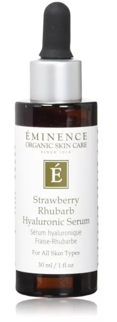 Eminence Strawberry Rhubarb Hyaluronic Serum 1 oz