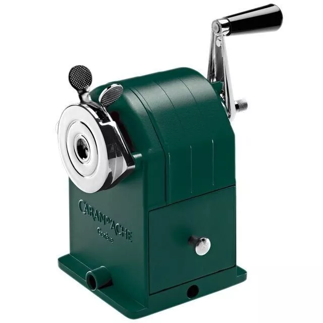 CARAN D'ACHE Wonder Forest Pencil sharpener Metal Green Limited Edition