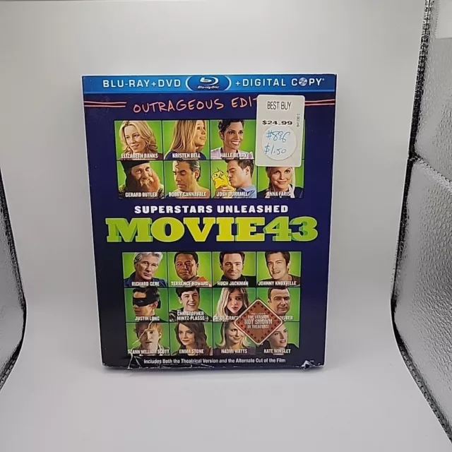 Movie 43 (Blu-ray / DVD Combo)