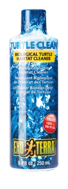 Exo Terra Turtle Clean / Biologischer reingier für Schildkröten Terrarien 250ml